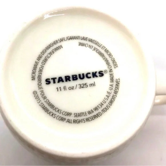 Starbucks Patterned Mug - Picture 4 of 4